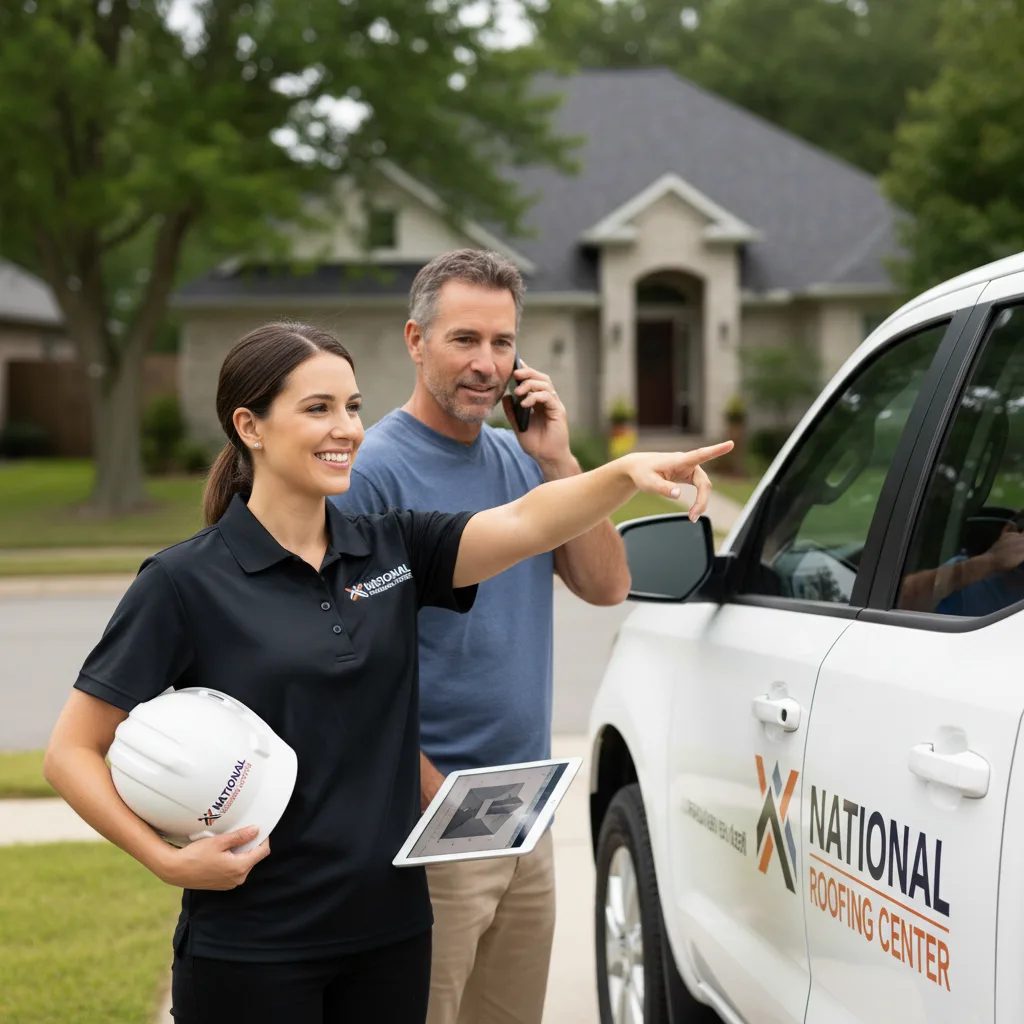 National Roofing Center customer support in Iola